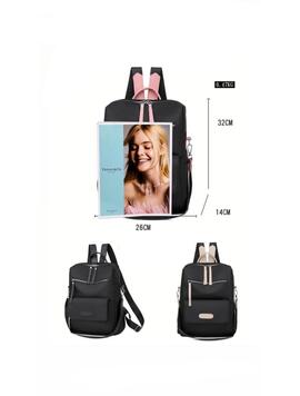 Rucsac Dama Indria Negru